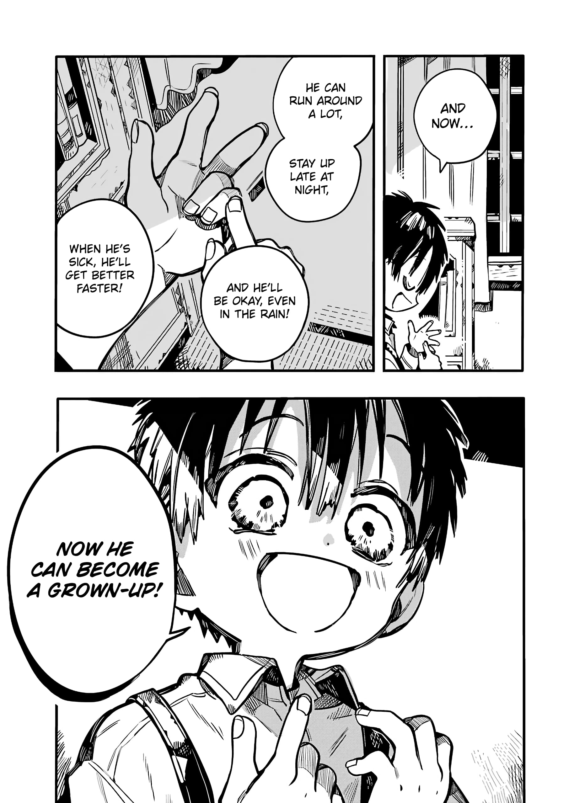 Toilet Bound Hanako Kun, Chapter 81 image 36